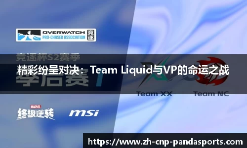 精彩纷呈对决：Team Liquid与VP的命运之战